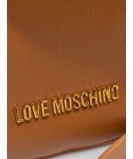 LOVE MOSCHINO CHUNKY TAB Geantă mică cu curea de umăr PIELE - Genți femei - 3