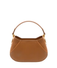 LOVE MOSCHINO CHUNKY TAB Geantă mică cu curea de umăr PIELE - Genți femei - 4