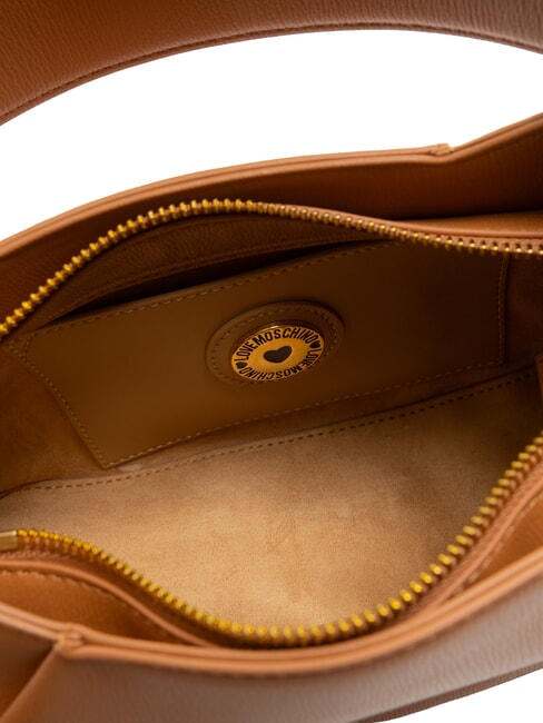 CHUNKY TAB Geantă mică cu curea de umăr PIELE - Genți femei