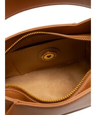 LOVE MOSCHINO CHUNKY TAB Geantă mică cu curea de umăr PIELE - Genți femei - 5