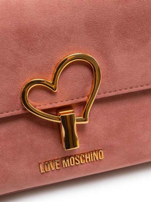 SMART DAILY Geantă de umăr cu clapă roz antic - Genți femei