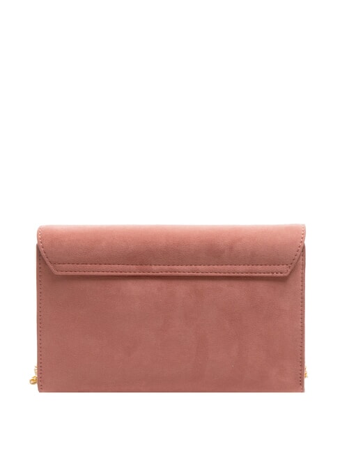 SMART DAILY Geantă de umăr cu clapă roz antic - Genți femei