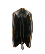 LOVE MOSCHINO EMBOSSED Portofel mare cu fermoar - Portofele femei