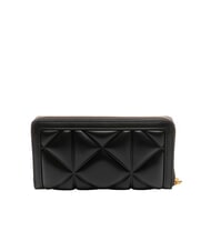 LOVE MOSCHINO EMBOSSED Portofel mare cu fermoar negru - Portofele femei - 3