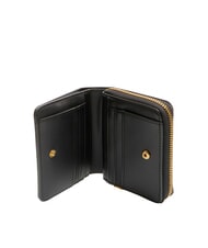 LOVE MOSCHINO ESSENTIAL Portofel mic cu ciucuri și fermoar - Portofele femei