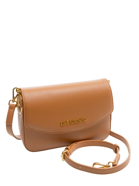 CHUNKY TAB Geantă cu clapă și curea de umăr PIELE - Genți femei