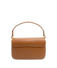 LOVE MOSCHINO CHUNKY TAB Geantă cu clapă și curea de umăr PIELE - Genți femei - 3