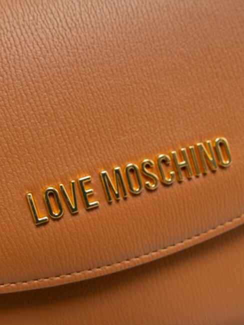 CHUNKY TAB Geantă cu clapă și curea de umăr PIELE - Genți femei