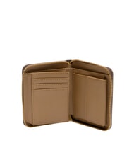 LOVE MOSCHINO EMBOSSED Portofel compact cu fermoar - Portofele femei