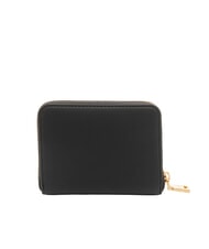 LOVE MOSCHINO BOLD LOVE Portofel compact cu fermoar negru - Portofele femei - 3