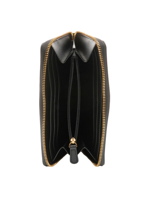 BOLD LOVE Portofel mare cu fermoar negru - Portofele femei