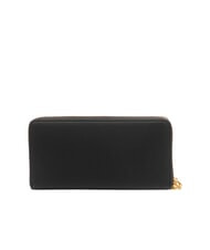 LOVE MOSCHINO BOLD LOVE Portofel mare cu fermoar negru - Portofele femei - 3