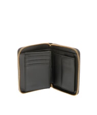 LOVE MOSCHINO EMBOSSED Portofel compact cu fermoar - Portofele femei