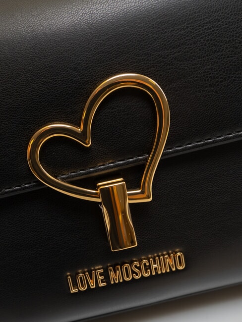 SMART DAILY Geantă de umăr cu lanț negru - Genți femei