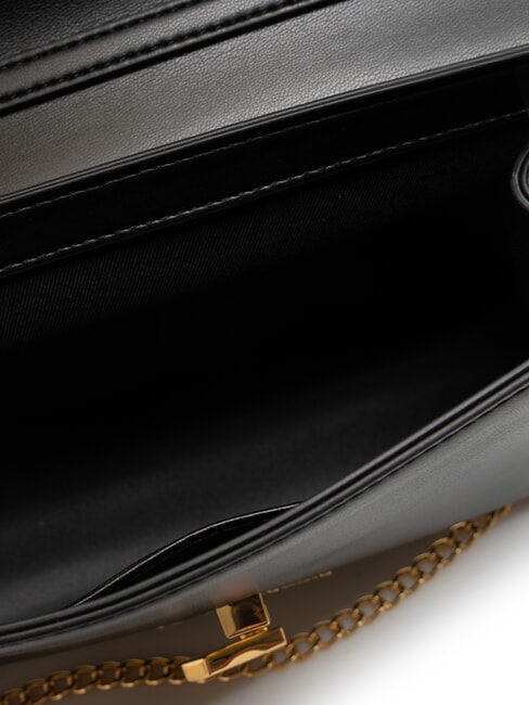 SMART DAILY Geantă de umăr cu lanț negru - Genți femei