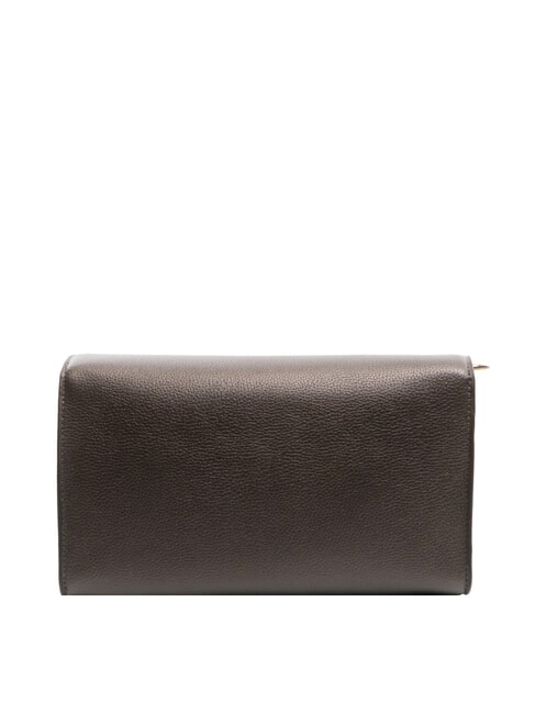 CALIWEN  Geantă de umăr mini, cu curea de umăr antracit met. - Genți femei