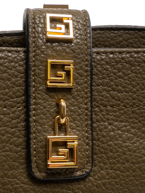 ELVIRA Geantă de cumpărături de umăr MILITARE - Genți femei