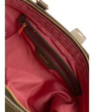 GAUDÌ ELVIRA Geantă de cumpărături de umăr MILITARE - Genți femei - 5