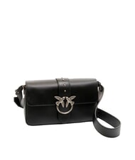 PINKO LOVE ONE CLASSIC SLOUCHY Geantă de umăr din piele - Genți femei