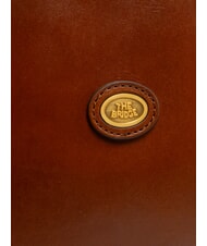 THE BRIDGE STORY DONNA Geantă de cumpărături din piele de umăr BROWN - Genți femei - 3