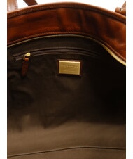 THE BRIDGE STORY DONNA Geantă de cumpărături din piele de umăr BROWN - Genți femei - 5