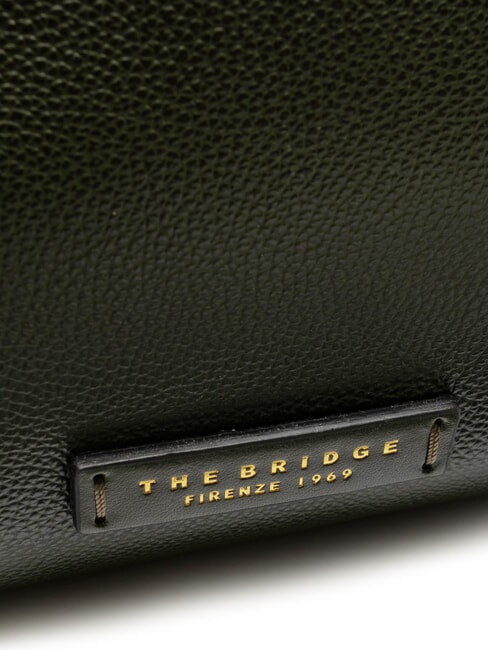 INES Geantă tip ghiozdan din piele cu curea de umăr tirolo abb. aur - Genți femei