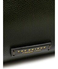 THE BRIDGE INES Geantă tip ghiozdan din piele cu curea de umăr tirolo abb. aur - Genți femei - 3