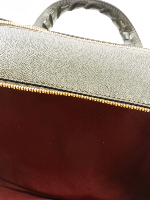 INES Geantă tip ghiozdan din piele cu curea de umăr tirolo abb. aur - Genți femei