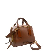 THE BRIDGE INES Geantă tip ghiozdan din piele cu curea de umăr BROWN - Genți femei - 2