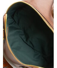 THE BRIDGE INES Geantă tip ghiozdan din piele cu curea de umăr BROWN - Genți femei - 5