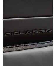 PIQUADRO WOLLEM GOMMATA Rucsac pentru laptop de 15,6" negru - Rucsacuri pentru laptop - 3