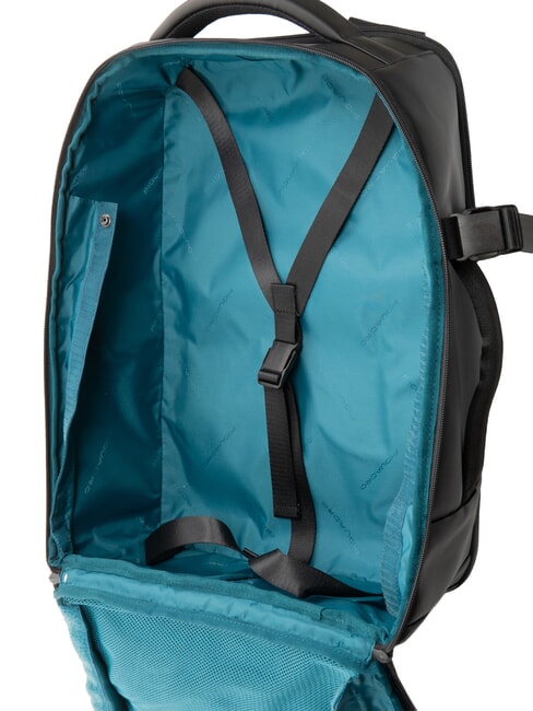 WOLLEM GOMMATA Rucsac pentru laptop de 15,6" negru - Rucsacuri pentru laptop