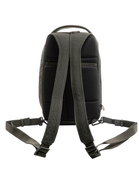 HEXAGON Rucsac cu un singur umăr VERDE - Rucsacuri pentru laptop