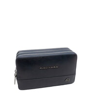 PIQUADRO W136 Geantă tip plic bărbătească din piele cu 3 compartimente - Husă pentru tabletă și organizator