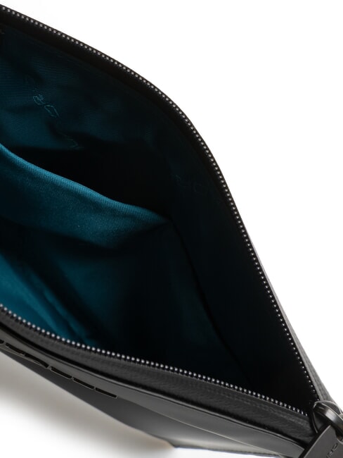 CORNER SPECIALE GOMMATO Geantă tip clutch plată cu manșetă negru - Husă pentru tabletă și organizator