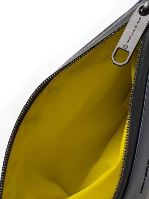 CORNER SPECIALE GOMMATO Geantă tip clutch plată cu manșetă albastru - Husă pentru tabletă și organizator