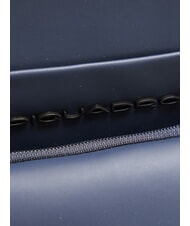 PIQUADRO WOLLEM GOMMATA Rucsac pentru laptop de 15,6" albastru - Rucsacuri pentru laptop - 3