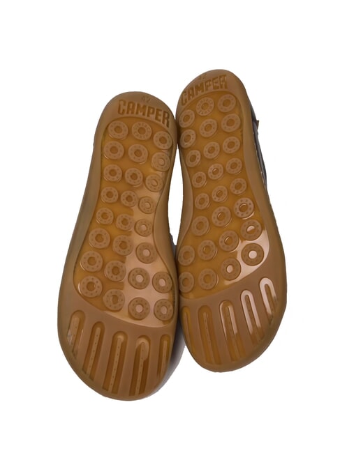 PEU CAMI Pantofi din piele gri închis - Pantofi bărbați