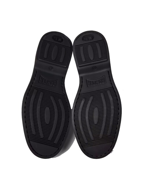 NORMAN Pantofi din piele cu șireturi negru - Pantofi bărbați