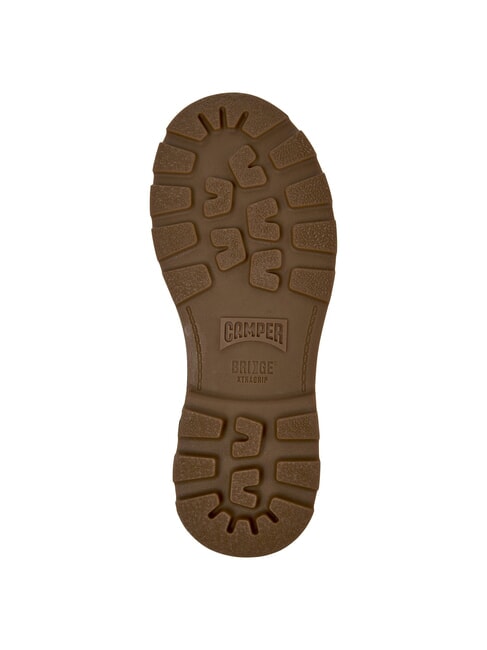 BRUTUS+ Ghete de damă din piele nubuck maro închis - Pantofi femei