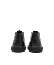 CAMPER NORMAN Ghete din piele cu șireturi negru - Pantofi bărbați - 4