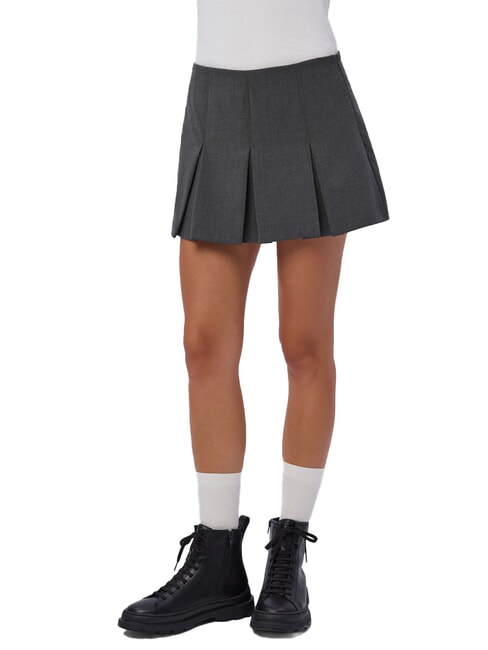 BRUTUS+ Ghete de baschet din piele pentru gleznă negru - Pantofi femei