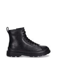 CAMPER BRUTUS+ Ghete de baschet din piele pentru gleznă negru - Pantofi femei - 2