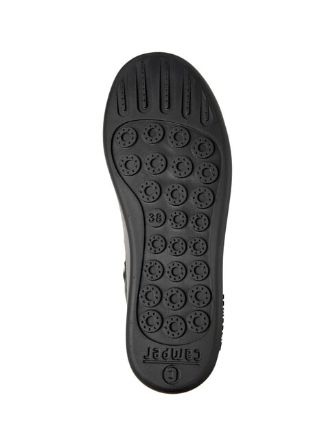 PEU TOURING Ghete sport din piele negru - Pantofi femei