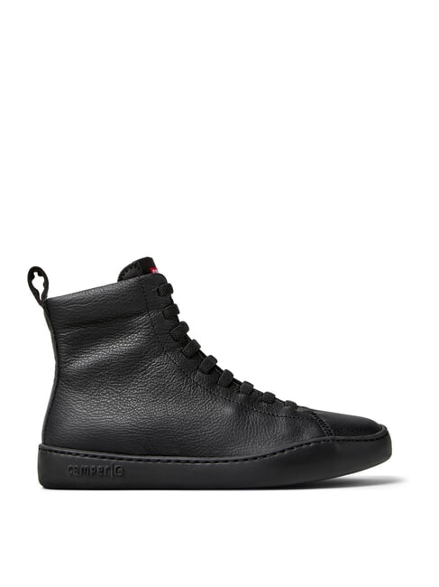 PEU TOURING Ghete sport din piele negru - Pantofi femei