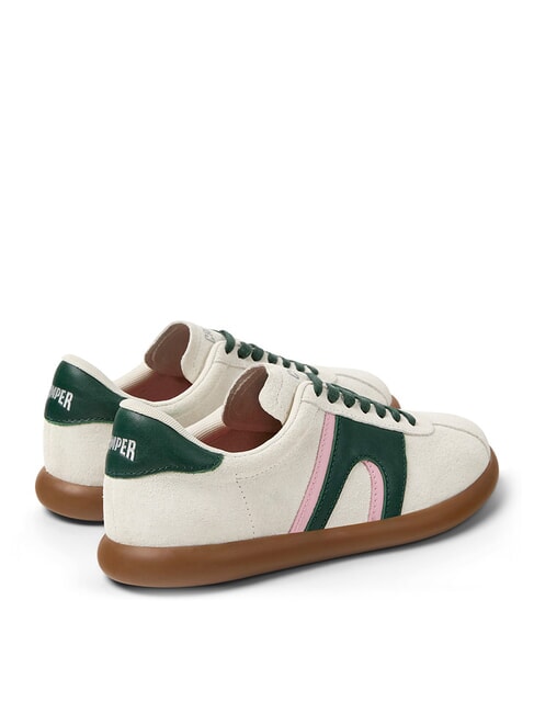 PELOTAS SOLLER Teniși din piele multicolori alb natural - Pantofi femei