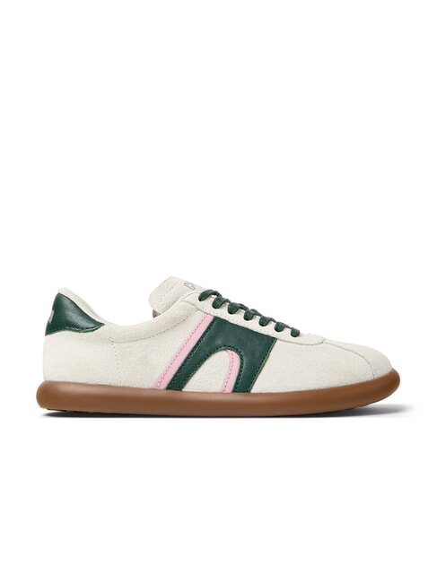 PELOTAS SOLLER Teniși din piele multicolori alb natural - Pantofi femei