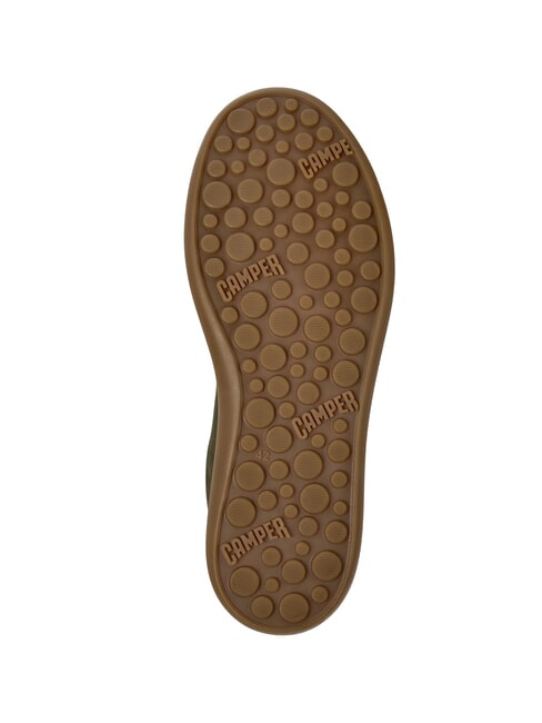 PELOTAS SOLLER Adidași din piele verde &icirc;nchis - Pantofi bărbați