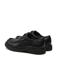 CAMPER NORMAN Pantofi din piele cu șireturi negru - Pantofi bărbați - 4