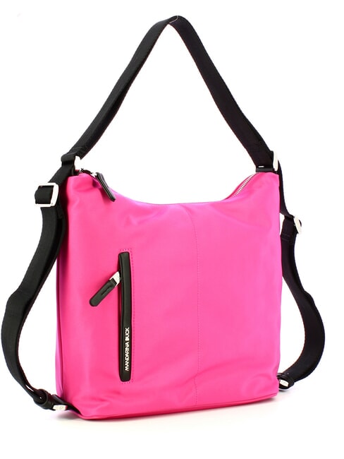 HUNTER Geantă de sac care poate fi transformată într-un rucsac trandafir de zmeura - Genți femei